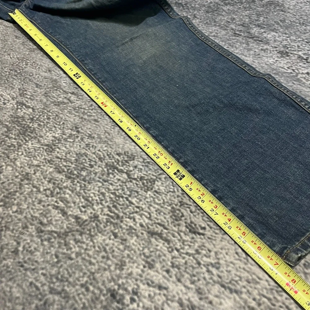 J.‎ Crew Jeans Womens 14 (34x31) Blue Relaxed Baggy Straight Denim Preppy Skater